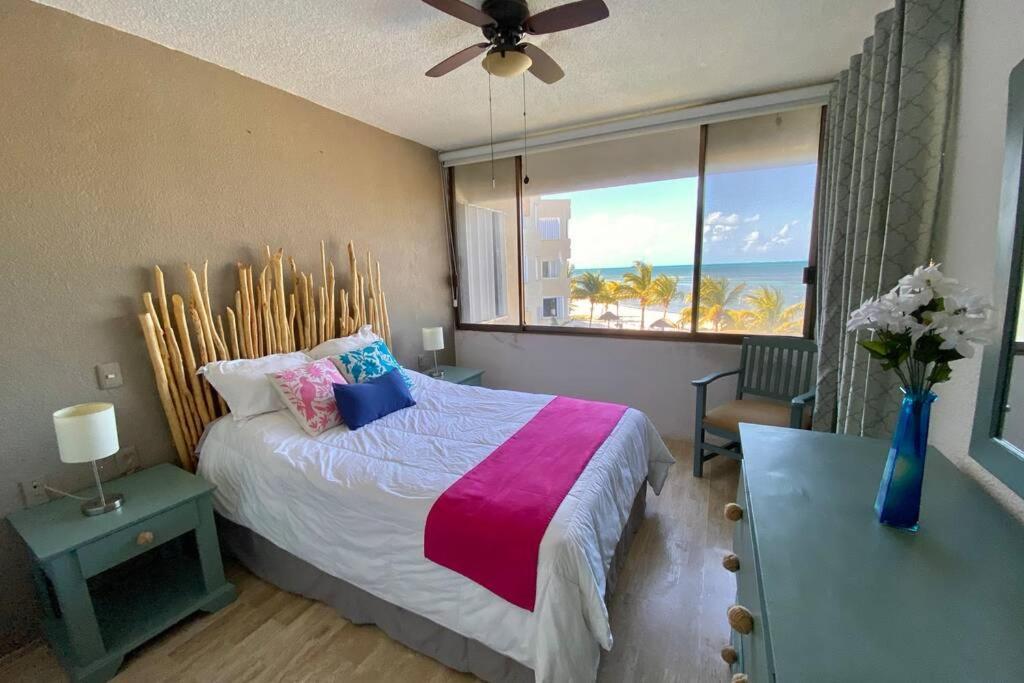 Oceanfront Condo Bm By Andiani Cancún Esterno foto