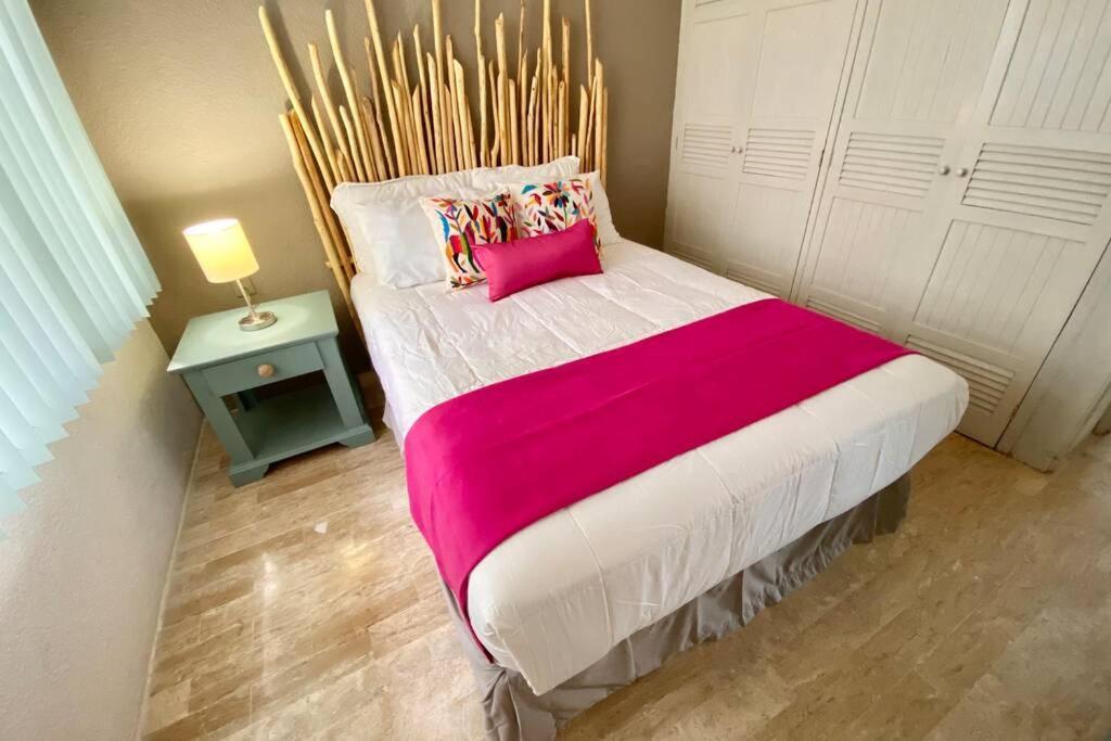 Oceanfront Condo Bm By Andiani Cancún Esterno foto