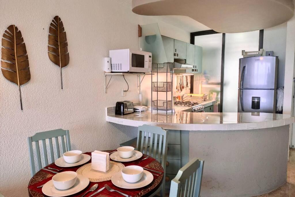 Oceanfront Condo Bm By Andiani Cancún Esterno foto